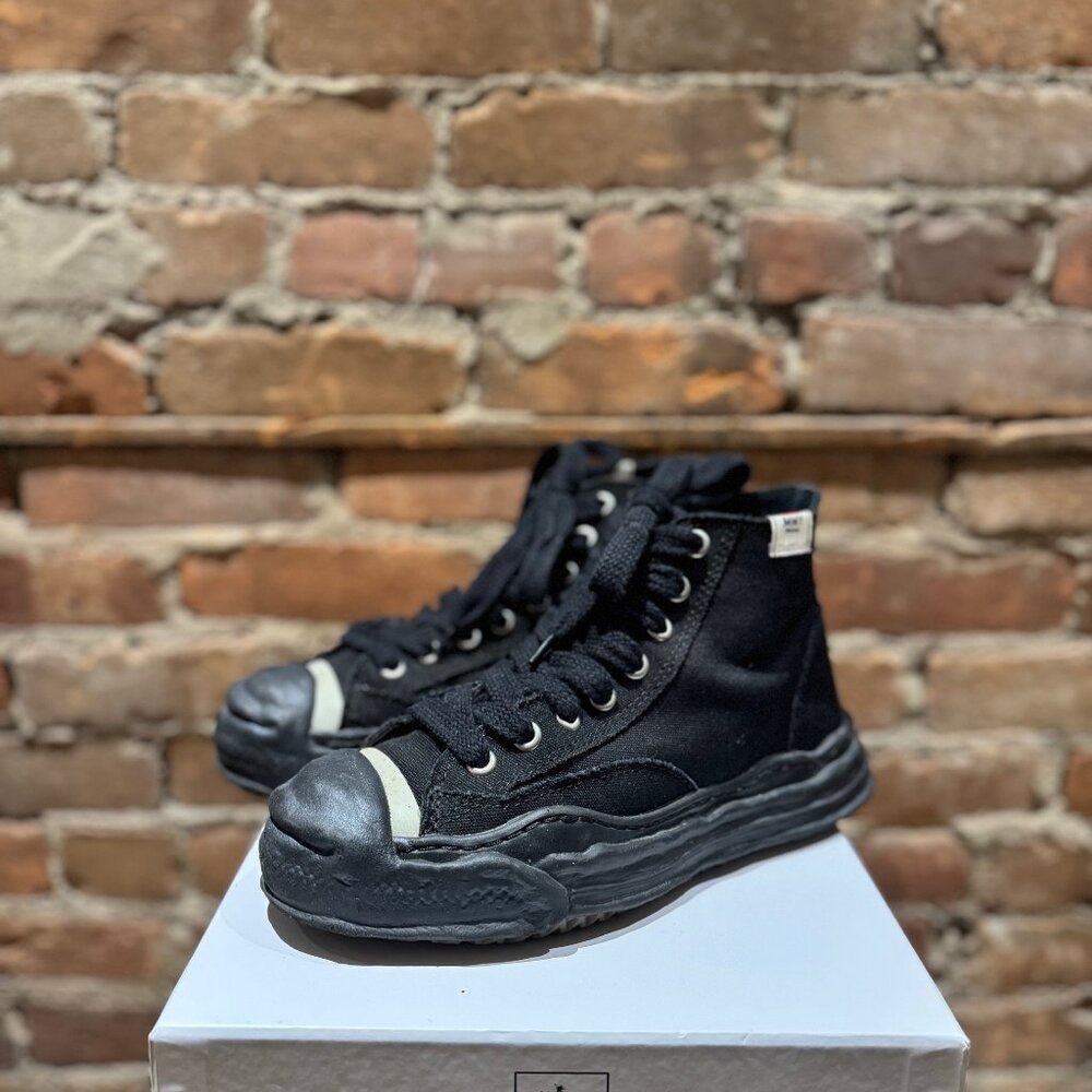 Maison Mihara Yasuhiro “Hank” OG Sole Canvas High Sneakers